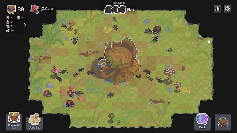 Ant Colony: Wild Forest Screenshot 2