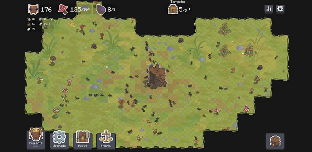Ant Colony: Wild Forest Screenshot 1