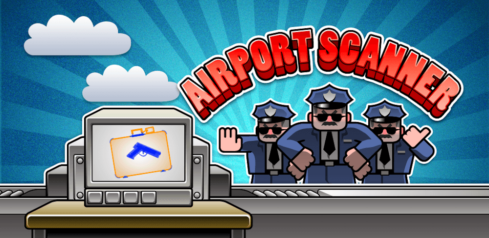 Airport Scanner screenshot 1
