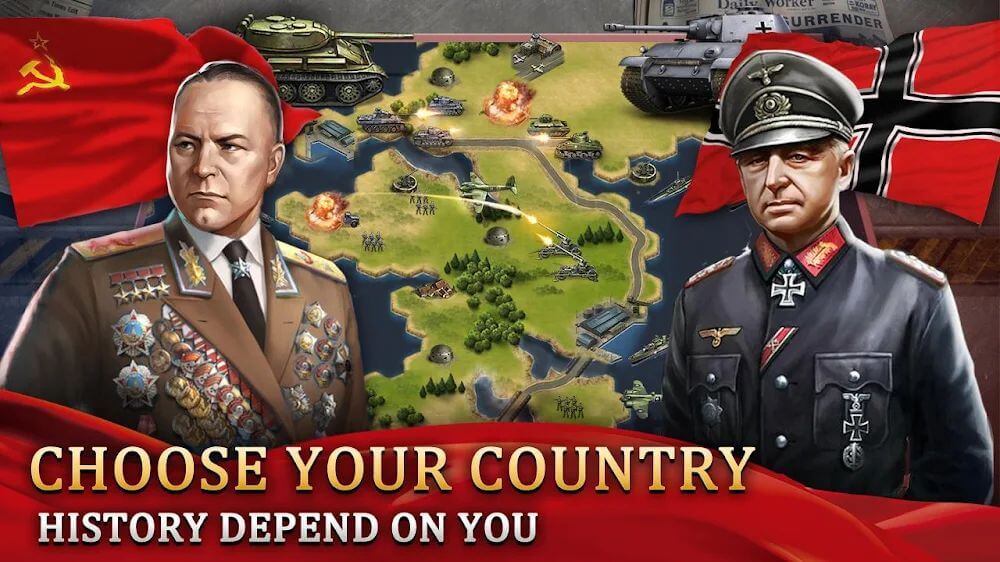 WW2: Strategy & Tactics Games 1942 screenshot 3