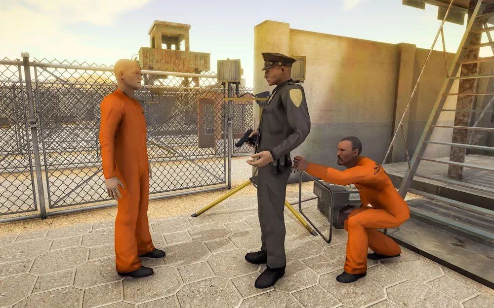 Grand Prison Escape 3D screenshot 3