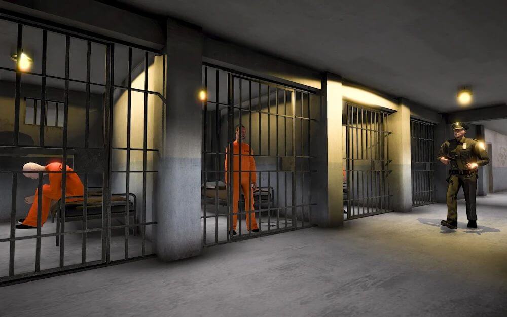 Grand Prison Escape 3D screenshot 2