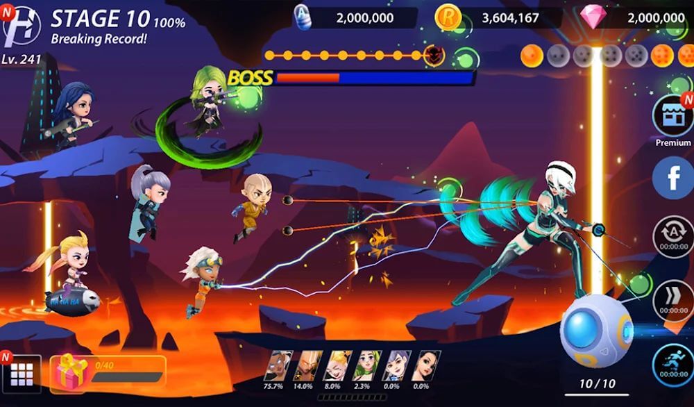 Idle Hero Z screenshot 4