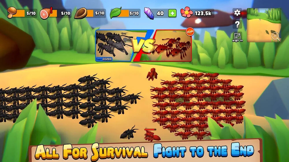 Ants: Kingdom Simulator 3D screenshot 2