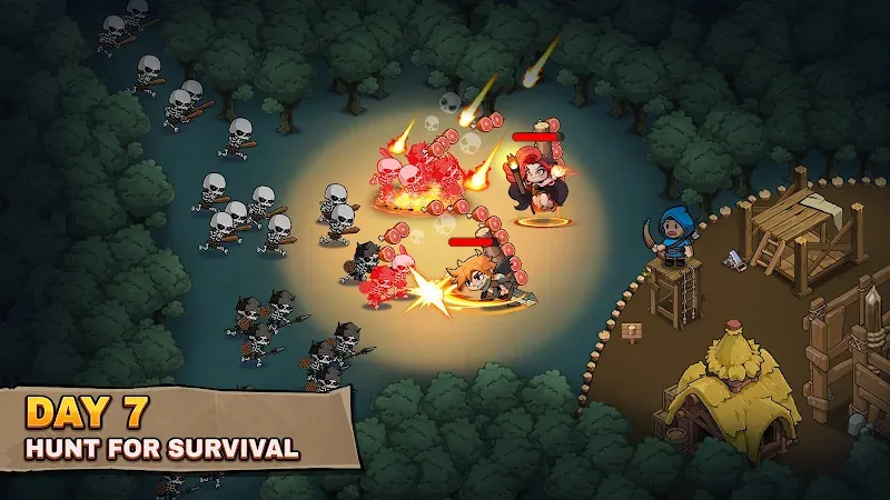 Top Heroes screenshot 4