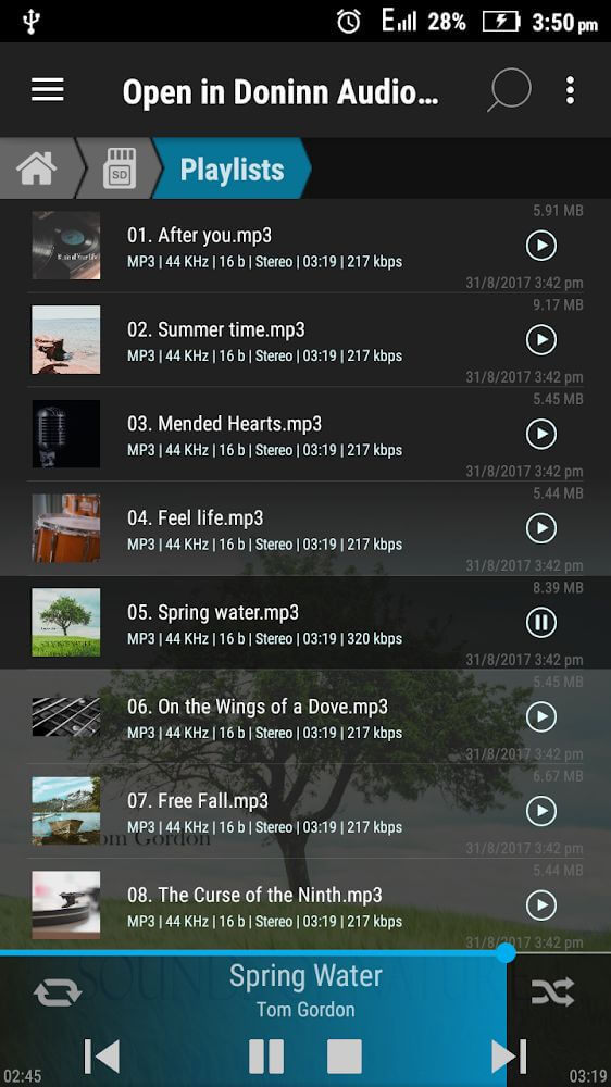 Doninn Audio Editor screenshot 5