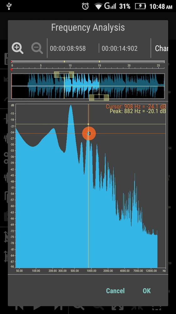 Doninn Audio Editor screenshot 3