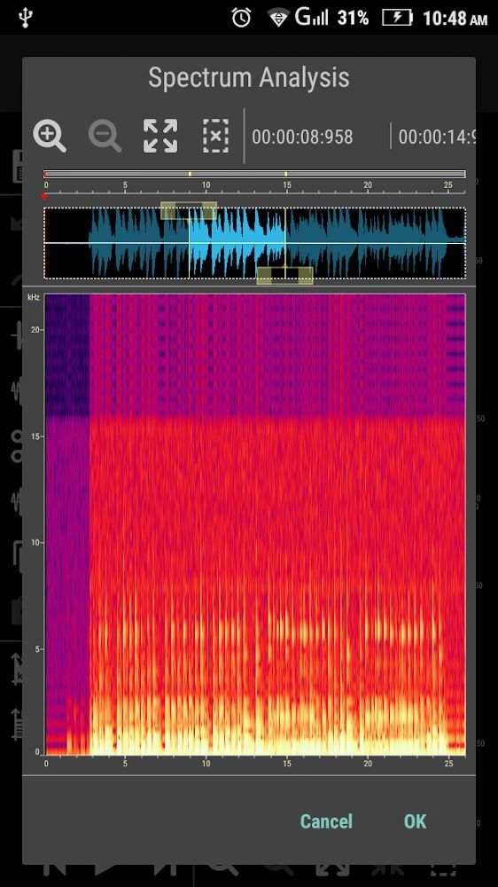 Doninn Audio Editor screenshot 4