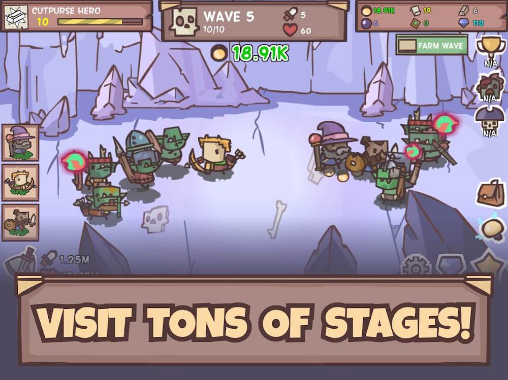 Idle Hero Defense screenshot 6