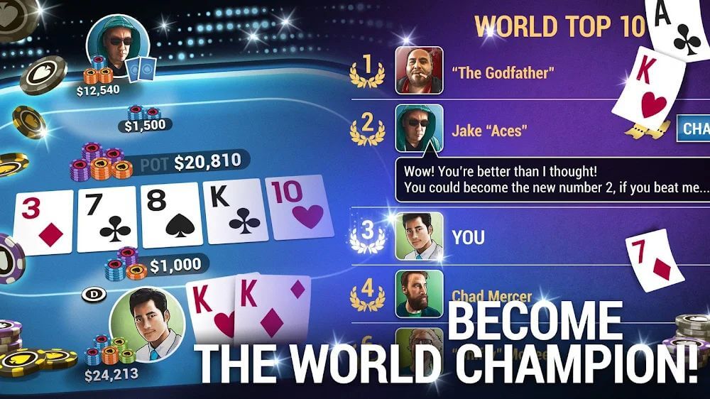 Poker World gameplay screenshot 3