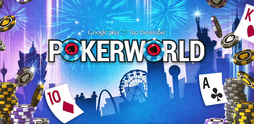 Poker World gameplay screenshot 1