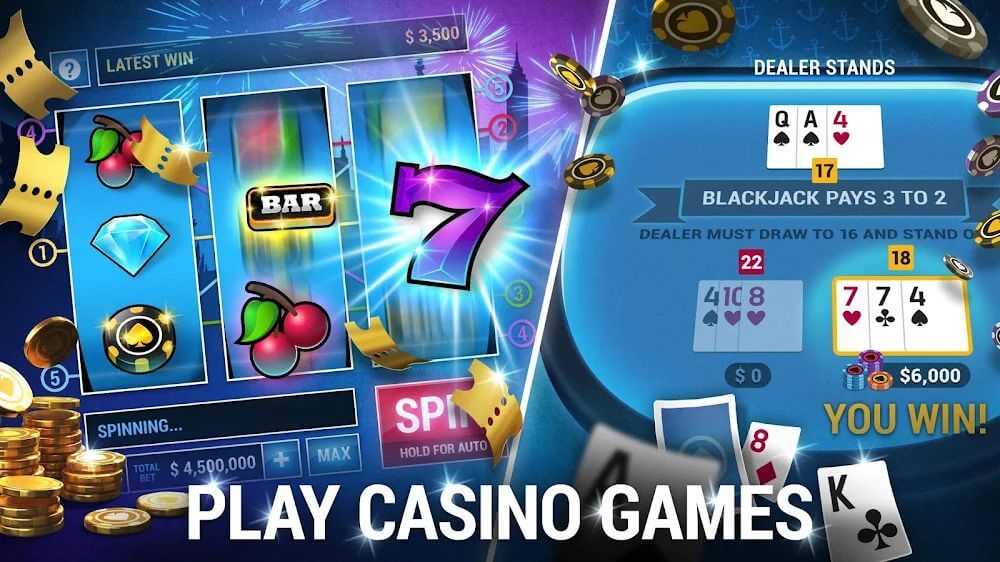 Poker World gameplay screenshot 4