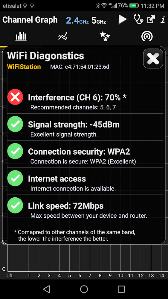 WiFi Analyzer Premium screenshot 5