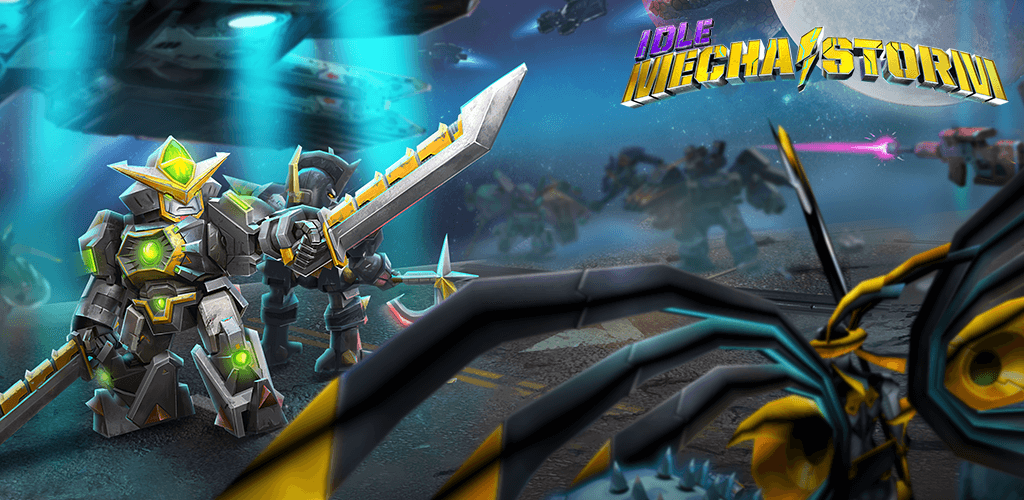 Idle MechaStorm screenshot 1