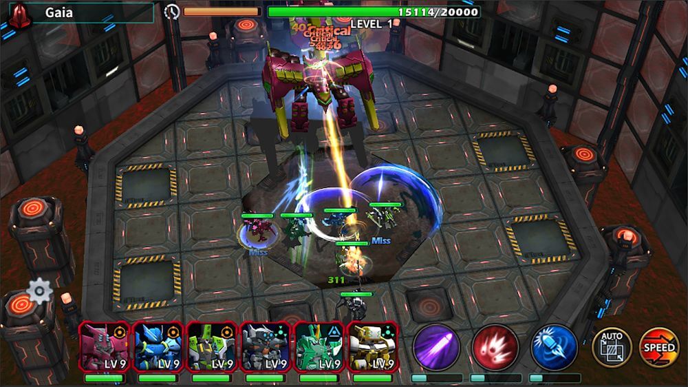 Idle MechaStorm screenshot 3