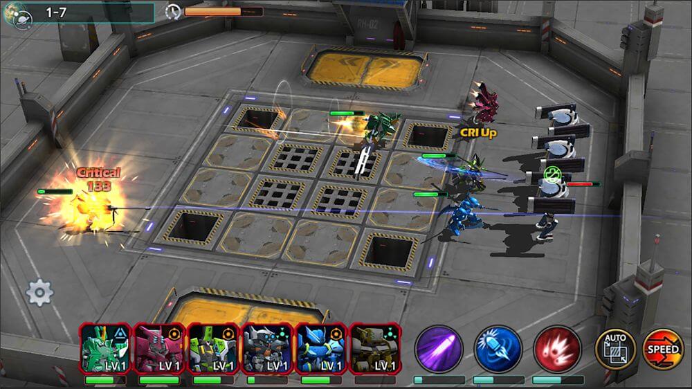 Idle MechaStorm screenshot 4
