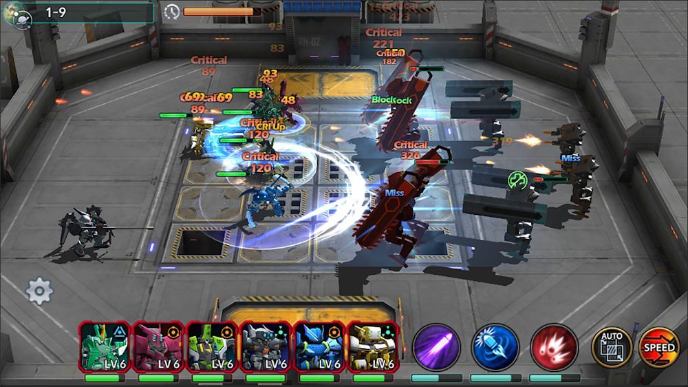 Idle MechaStorm screenshot 5