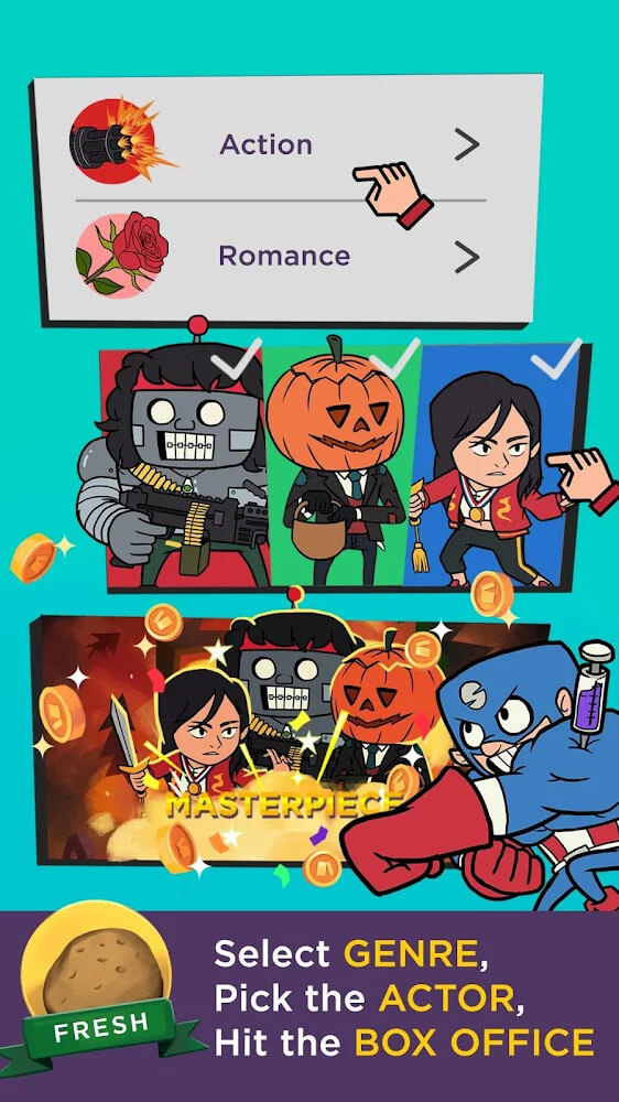 Hollywhoot screenshot 5