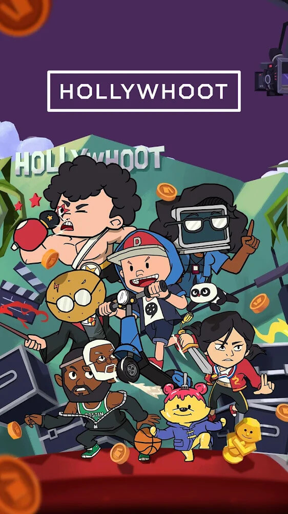 Hollywhoot screenshot 2