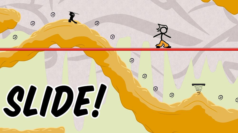 Super Fancy Pants Adventure screenshot 4