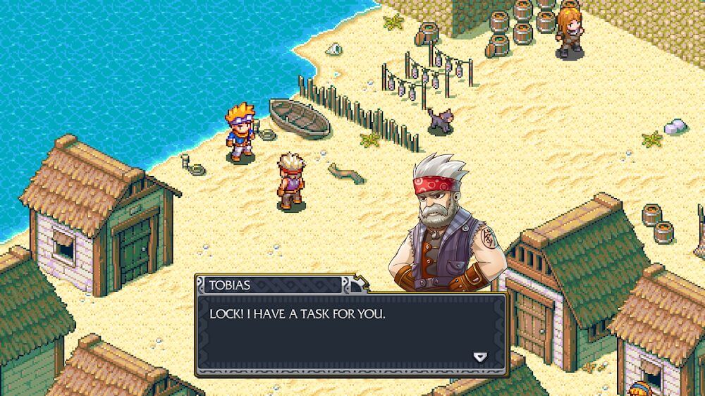 Lock's Quest screenshot 3