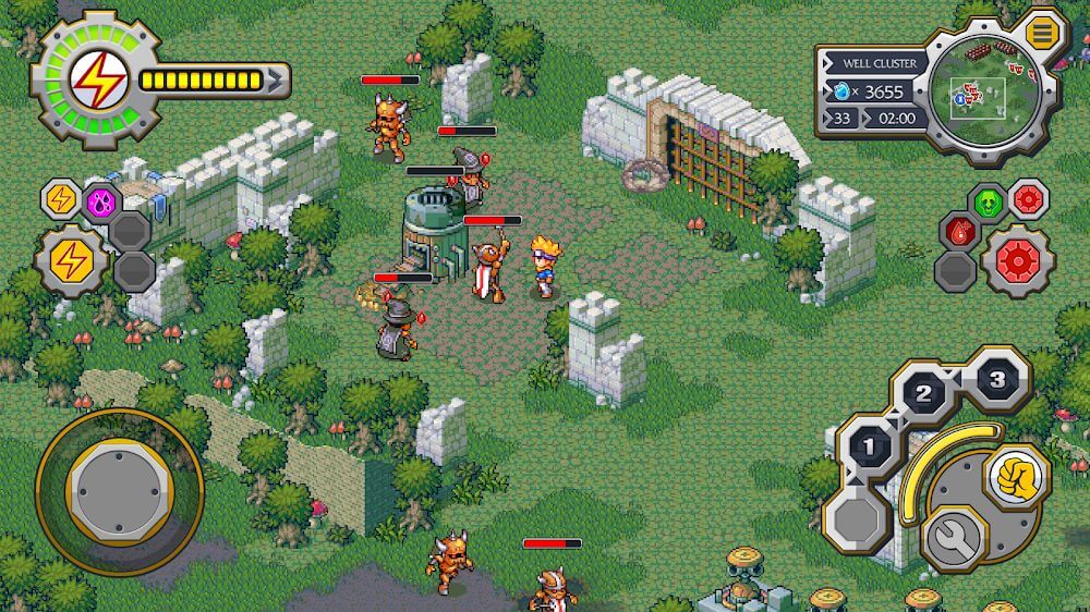 Lock's Quest screenshot 2