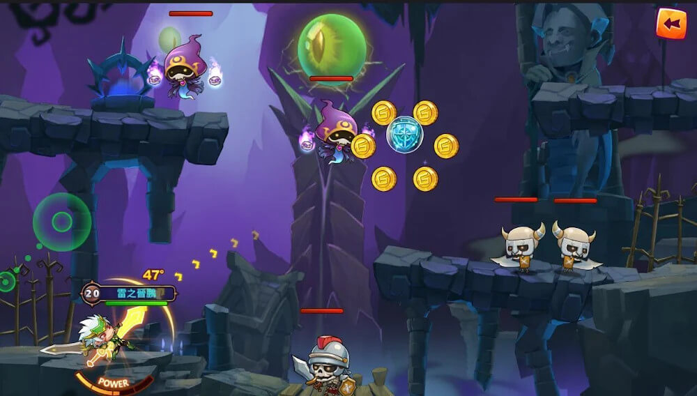 Genki Heroes game preview 3