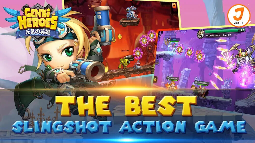 Genki Heroes game preview 5