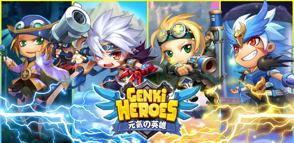Genki Heroes game preview 1