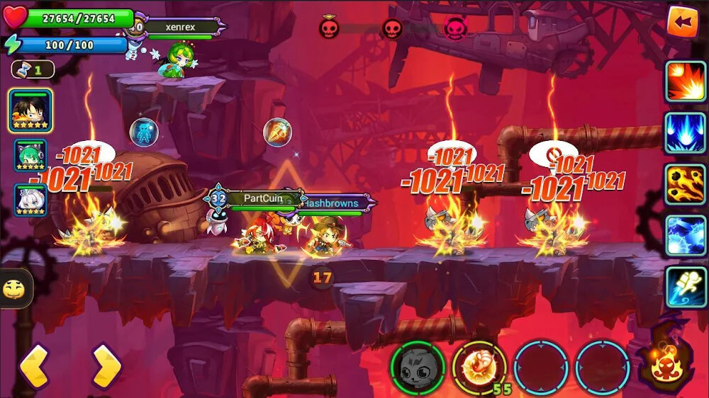 Genki Heroes game preview 4