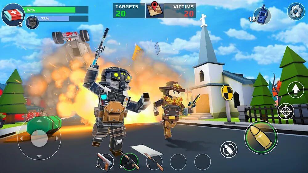 Pixel's Unknown Battle Ground screenshot 6