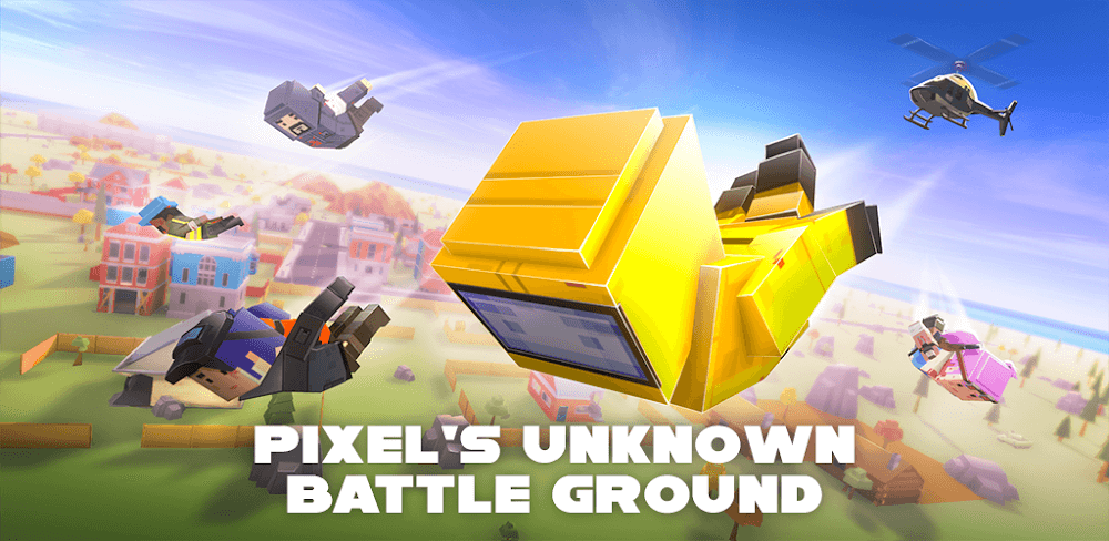 Pixel's Unknown Battle Ground screenshot 1