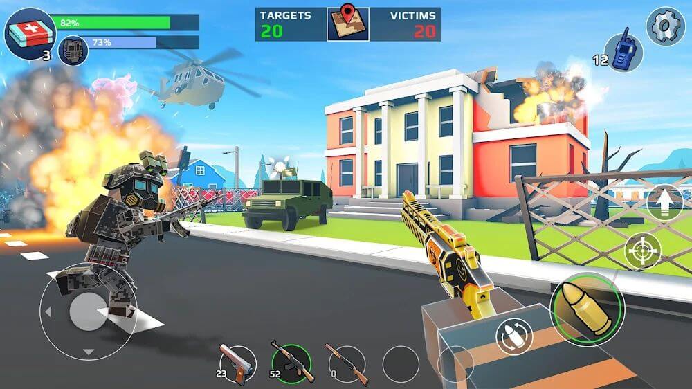 Pixel's Unknown Battle Ground screenshot 5