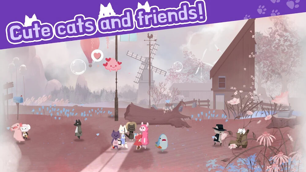 Cat Shelter and Animal Friends screenshot 2