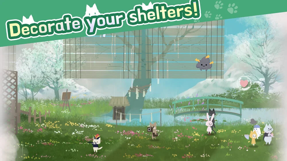 Cat Shelter and Animal Friends screenshot 6