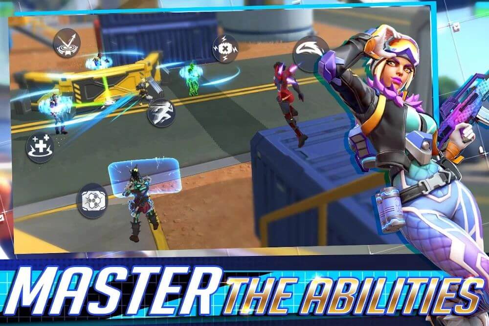 Omega Legends screenshot 4