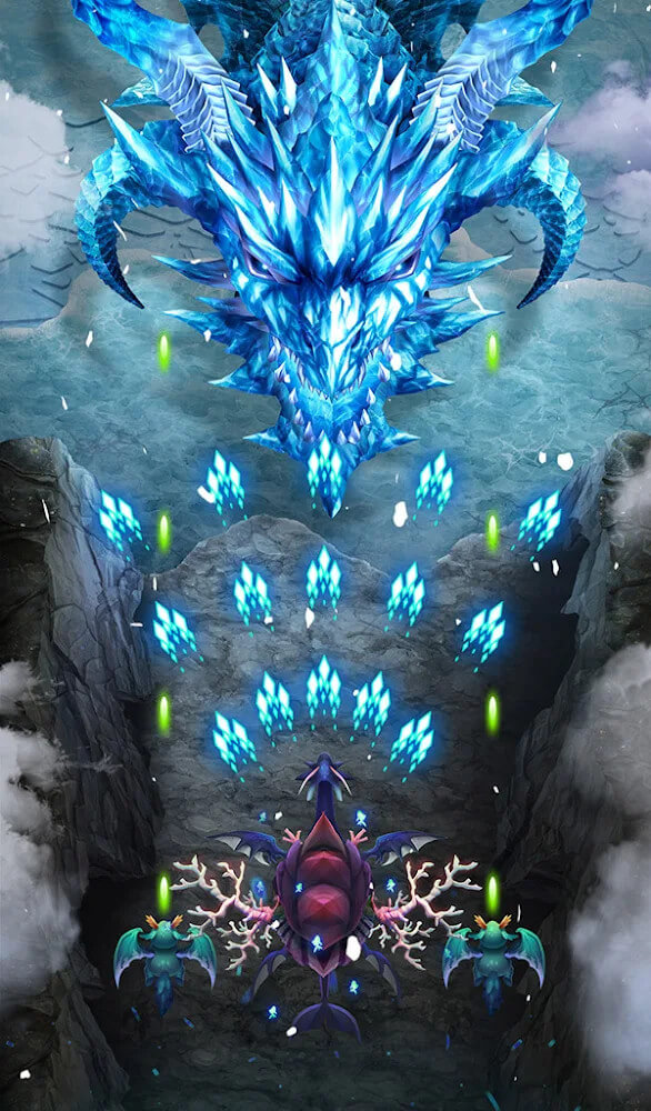 Dragon shooter screenshot 2