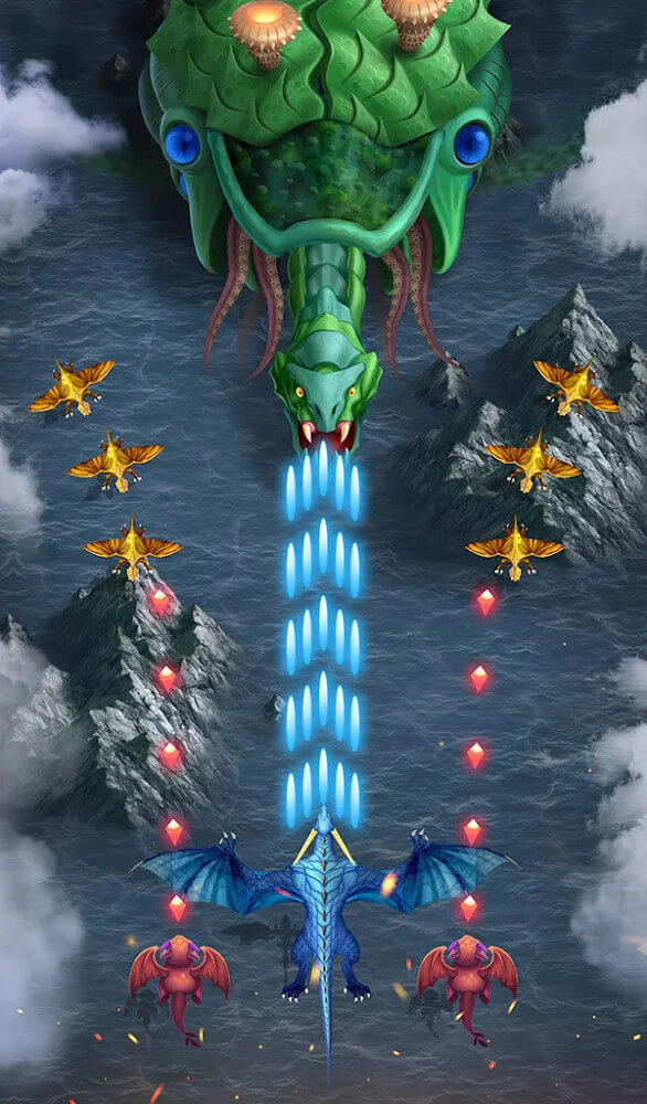 Dragon shooter screenshot 3
