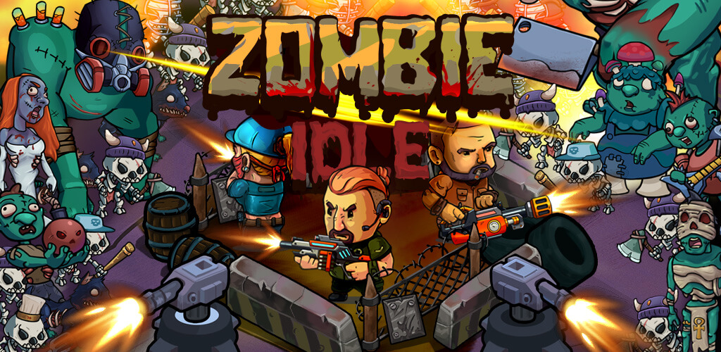 Zombie Idle: City Defense screenshot 1