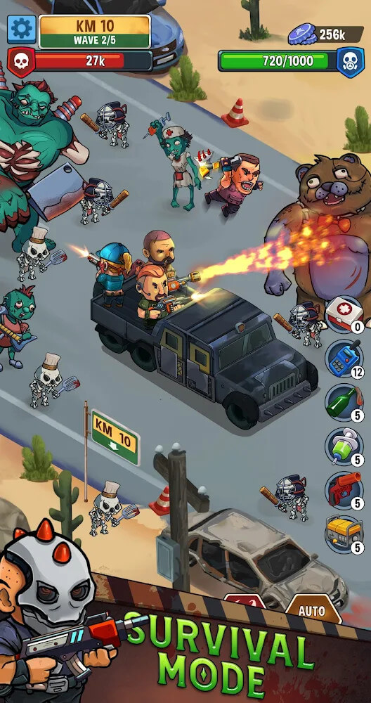 Zombie Idle: City Defense screenshot 6