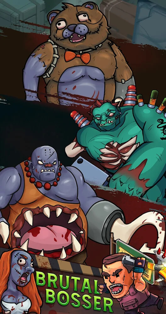 Zombie Idle: City Defense screenshot 4