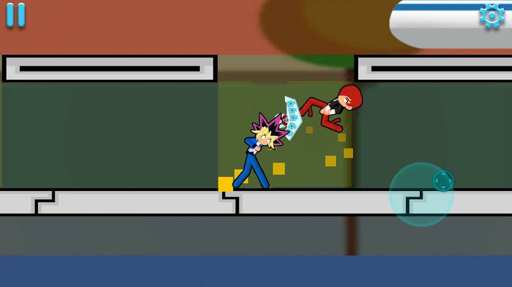 Stickman Clash: Fighting Game screenshot 7