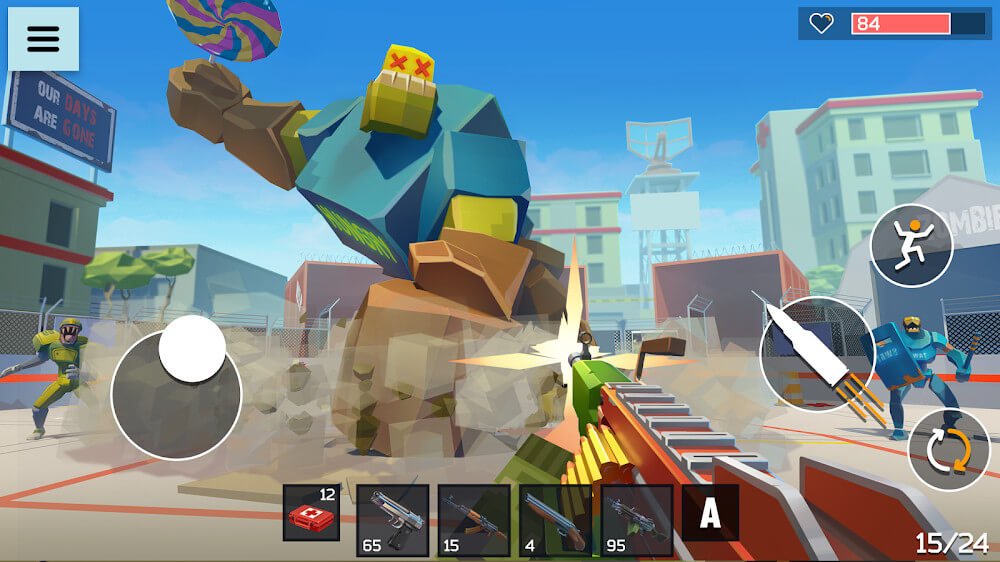 4 GUNS screenshot 5