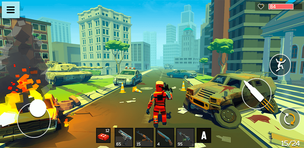 4 GUNS screenshot 1