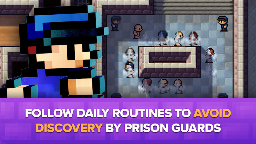The Escapists: Prison Escape screenshot 3