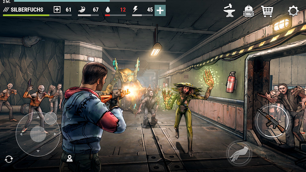 Dark Days: Zombie Survival screenshot 5