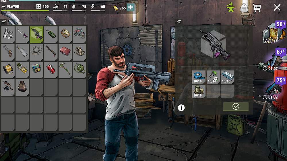 Dark Days: Zombie Survival screenshot 4