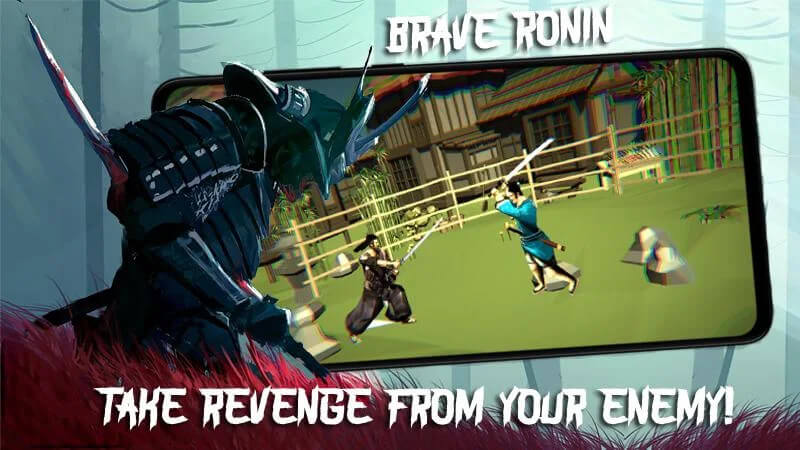 Brave Ronin gameplay screenshot 4