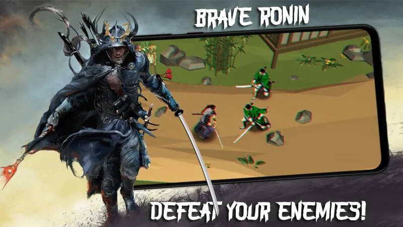 Brave Ronin gameplay screenshot 3