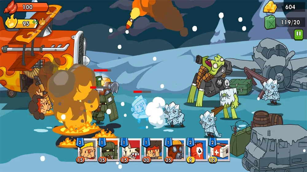Zombie Defense 2 screenshot 2